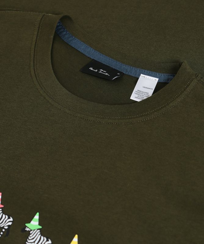 Paul Smith Zebra Line Up T-Shirt