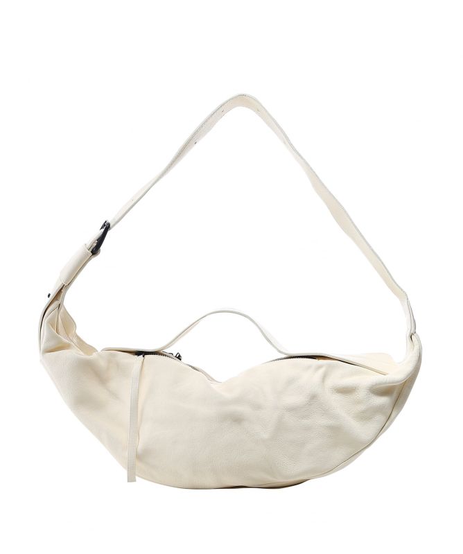 Annette Gortz Leather Crossbody Zip Bag