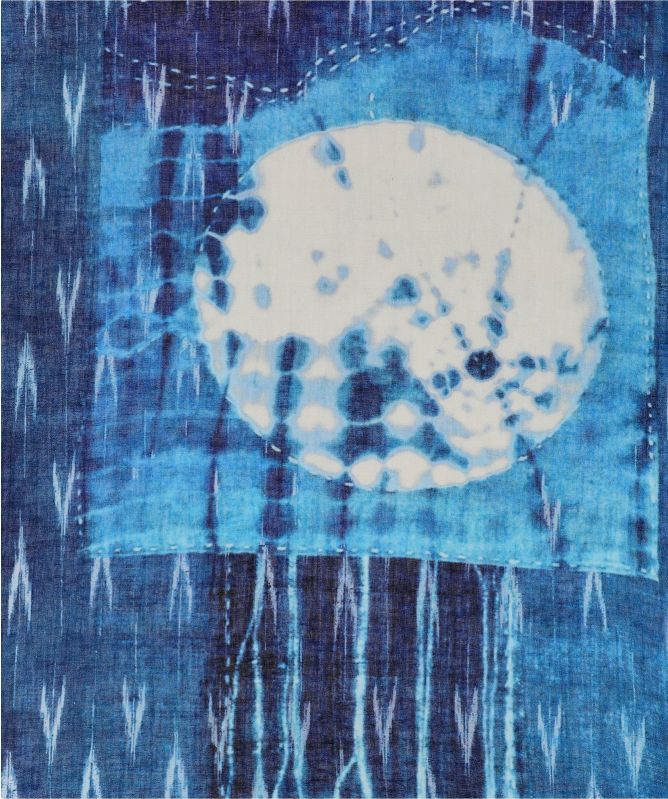Ahujasons Abstract Print Scarf