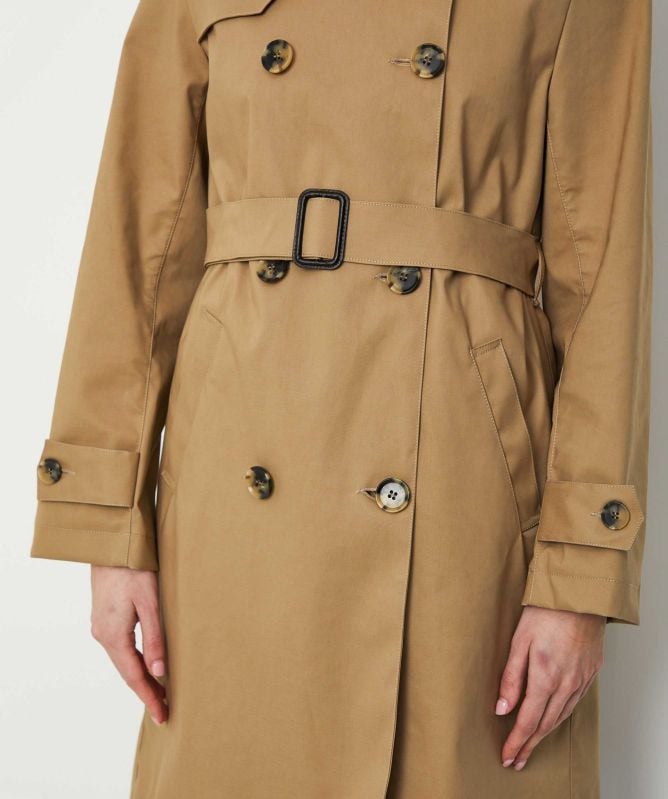Hancock Classic Trench Coat