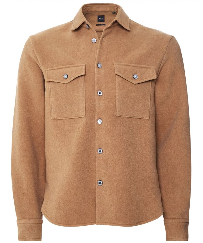 BOSS Wool Neoterio_98T Overshirt