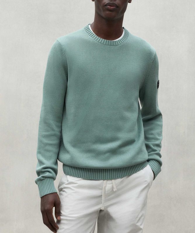 ECOALF Cotton Linen Tail Sweater