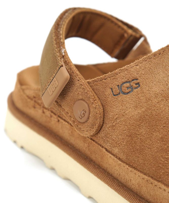 UGG Suede Goldenstar Clogs