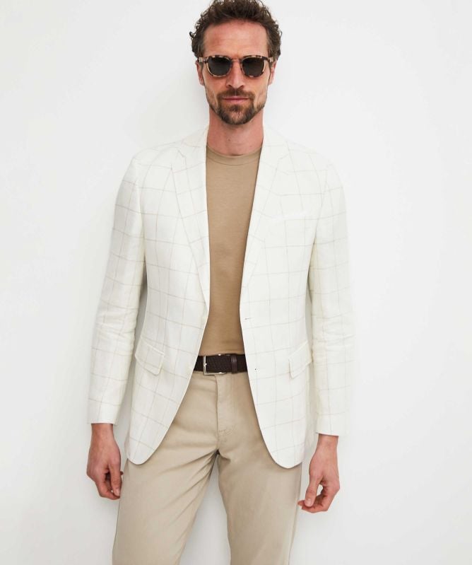 BOSS Linen Slim H-Hutson-233 Blazer