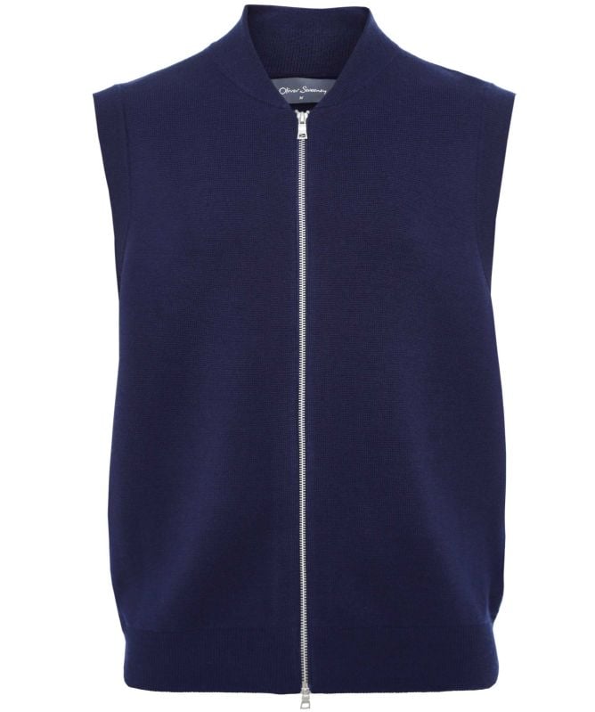 Oliver Sweeney Merino Wool Brito Gilet