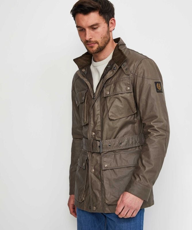 Belstaff Wax Trialmaster Jacket