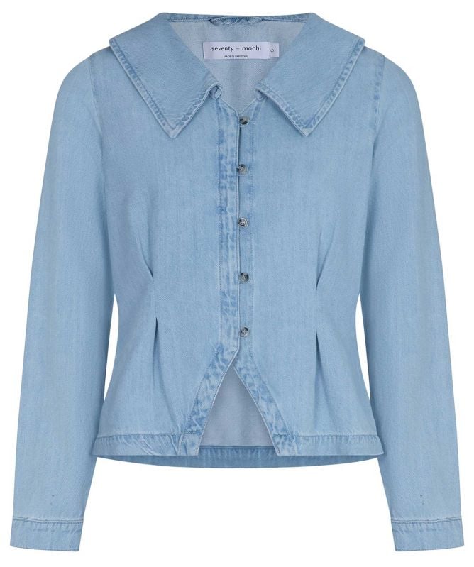 Seventy + Mochi Bette Button Up Denim Shirt