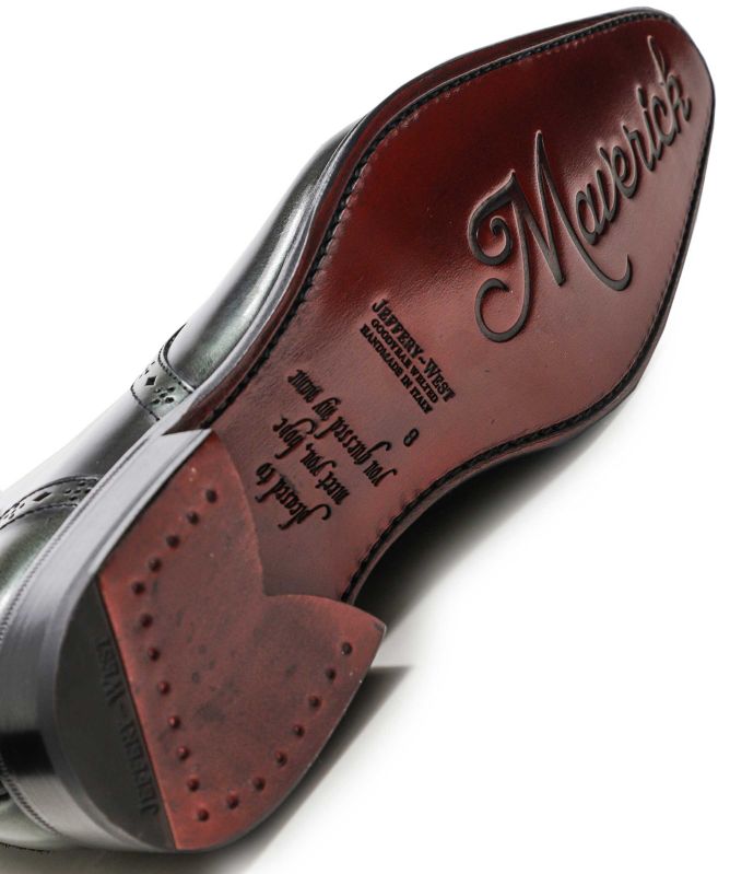 Jeffery-West Moon Eye Peacock Chukka Boots