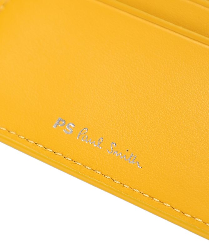 Paul Smith Leather Zebra Card Holder