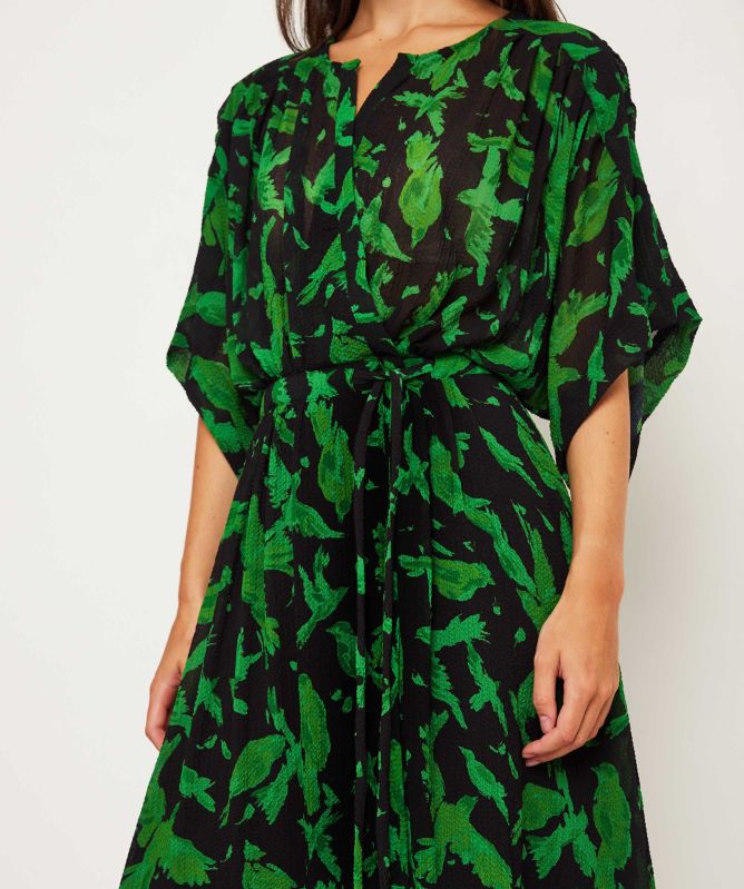 Essentiel Antwerp Evray Wrap Dress