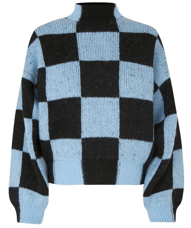 Stine Goya Adonis Checked Sweater