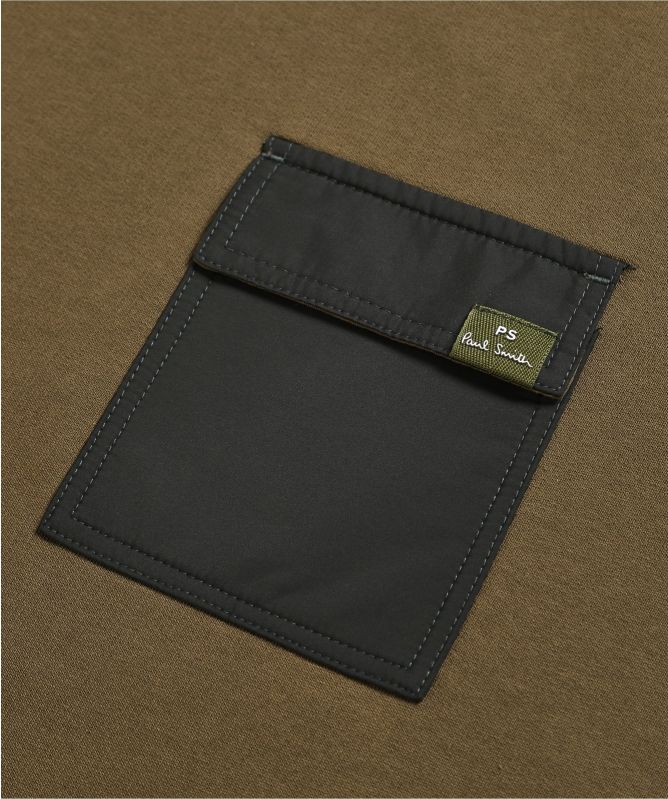 Paul Smith Crew Neck Pocket Sweatshirt