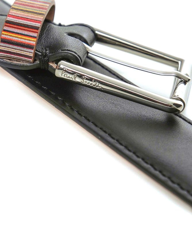 Paul Smith Leather Keeper Belt