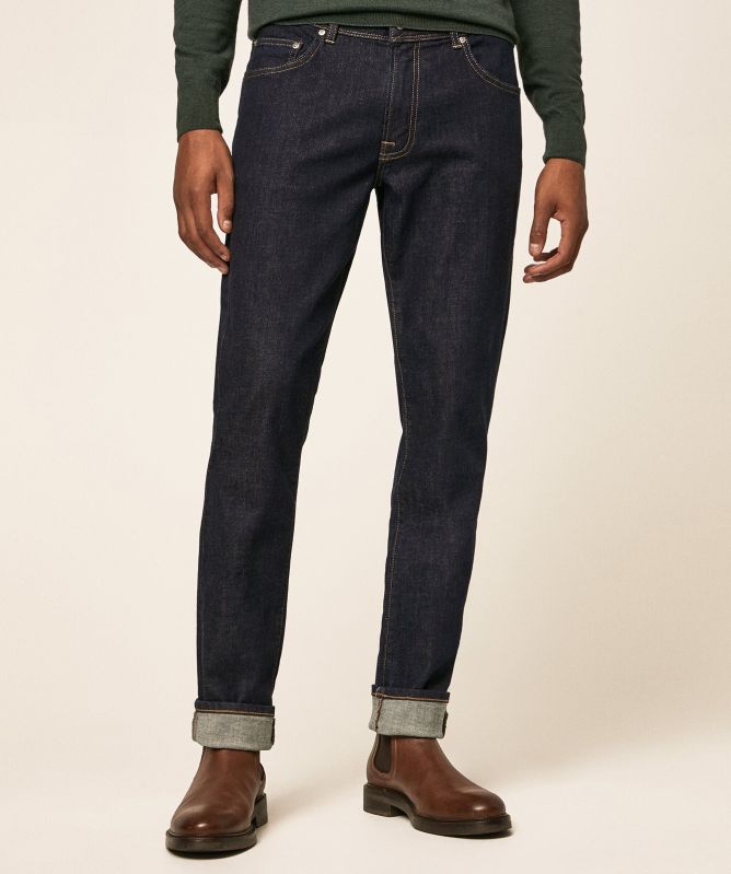 Hackett Slim Fit Rinse Wash Jeans