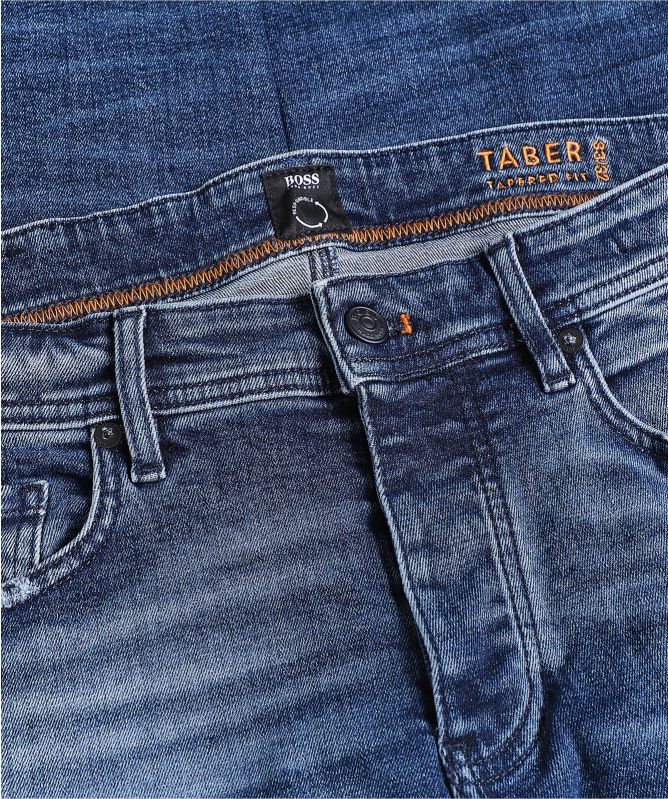 BOSS Tapered Fit Taber BC-P-1 Jeans
