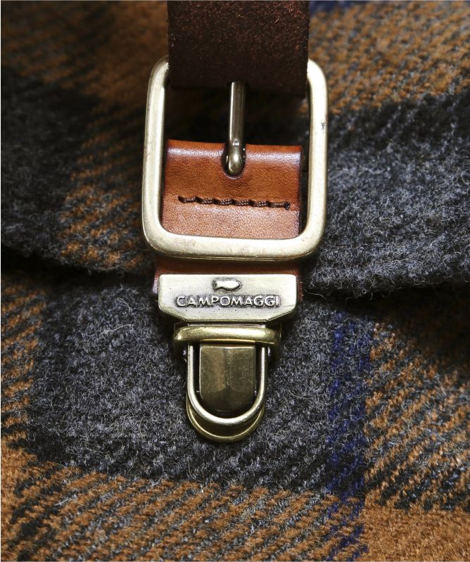 Campomaggi Tartan Backpack