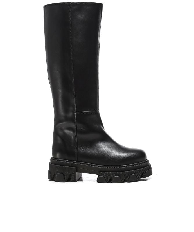 ALOHAS Katiuska Tall Leather Boots