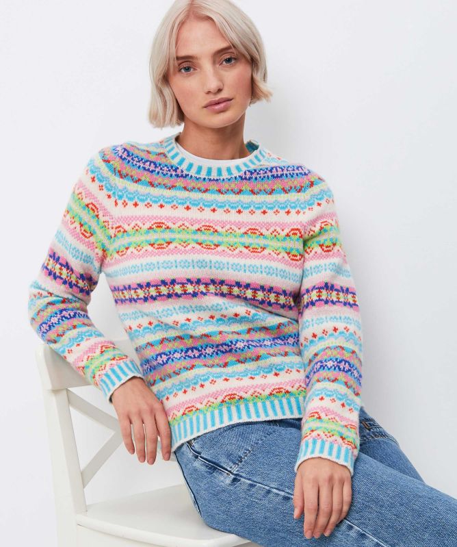 ERIBÉ Kinross Fair Isle Jumper