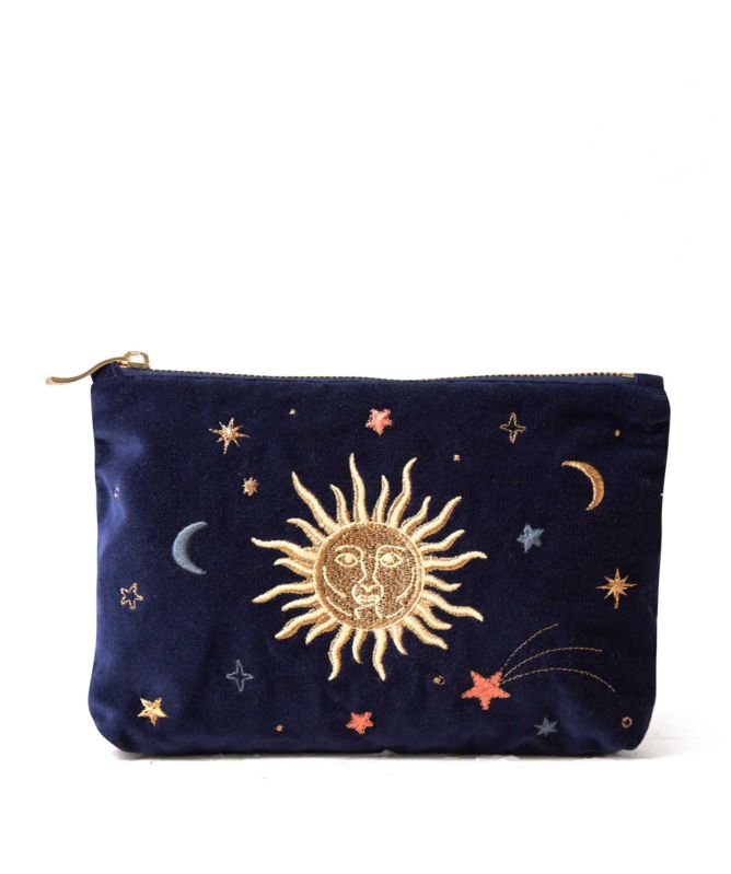 Elizabeth Scarlett Celestial Mini Pouch