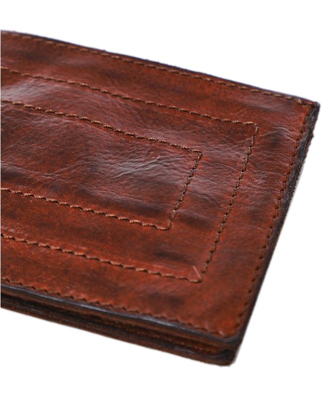 Campomaggi Leather Billfold Wallet