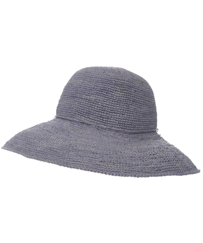 Rabarany Raffia Wide-Brim Hat
