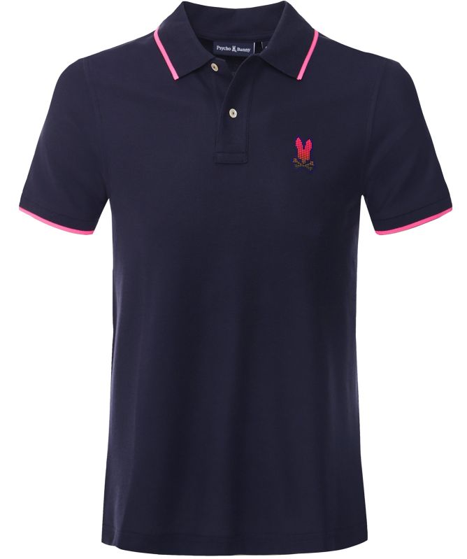 Psycho Bunny Strype Polo Shirt