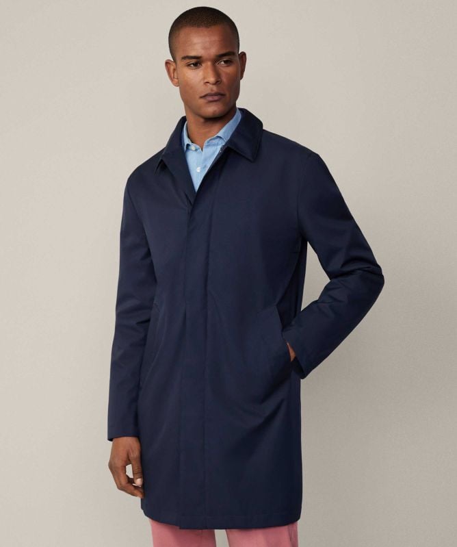 Hackett Water-Resistant Sloane Mac