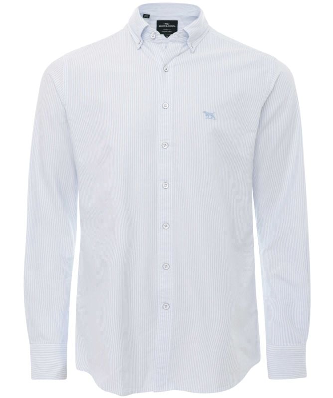 Rodd and Gunn Gunn Striped Oxford Shirt