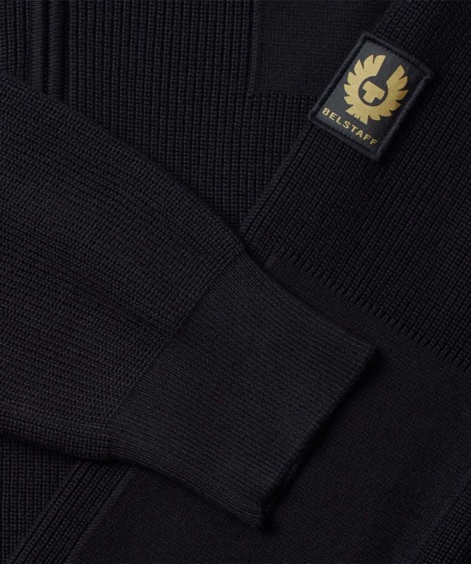 Belstaff Quarter Zip Commander Jumper