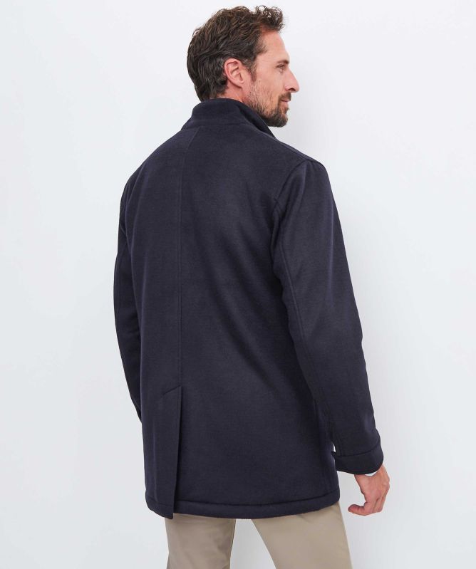 Peter Millar Crown Flex Fleece City Coat