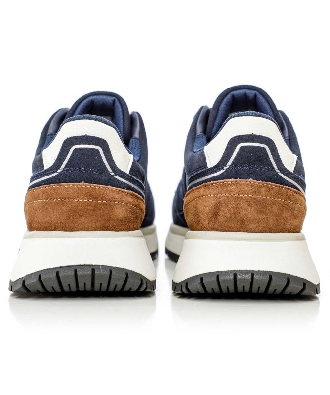 Hackett Suede Otto Trainers