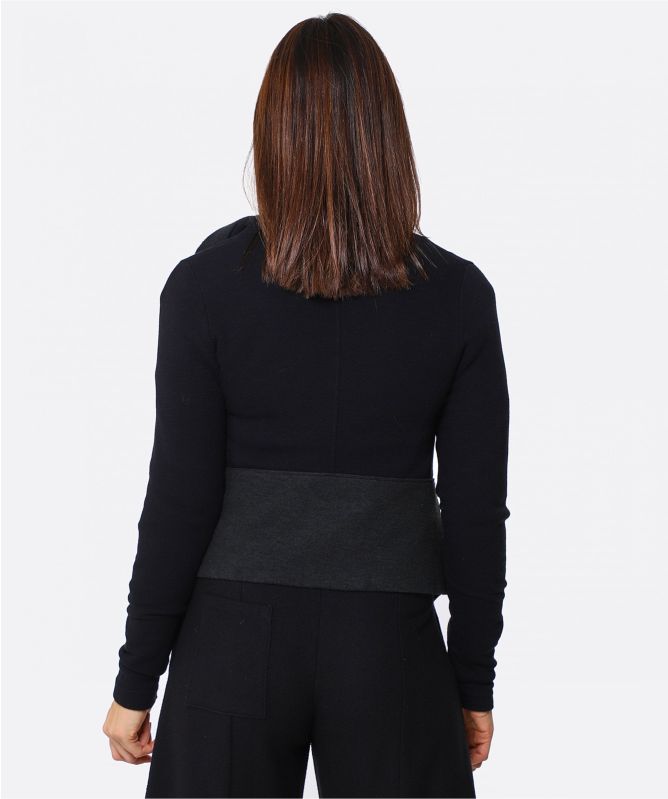 Lurdes Bergada Plush Fleece Jacket