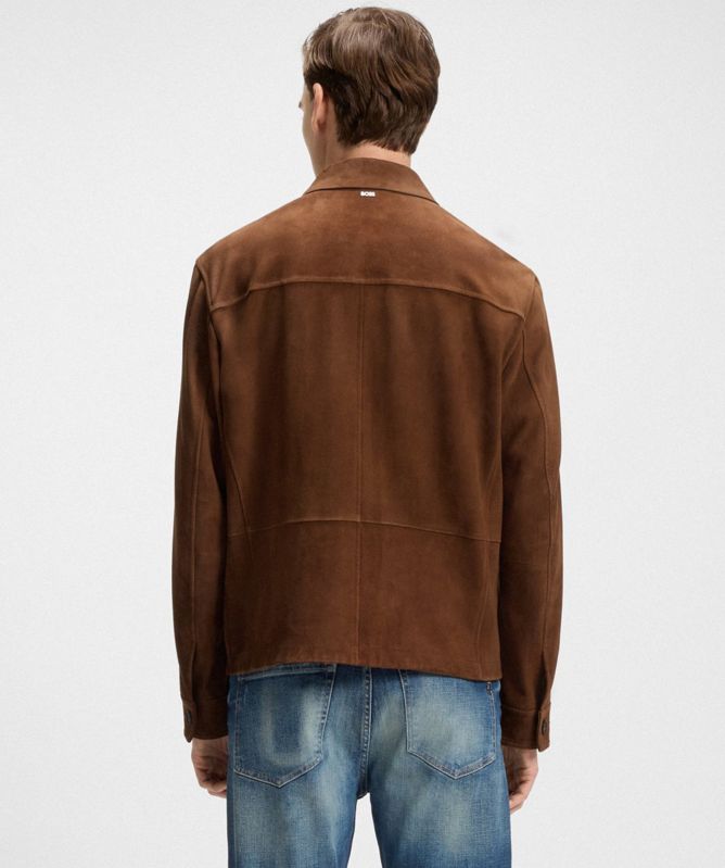 BOSS Suede C-Markuedo Overshirt