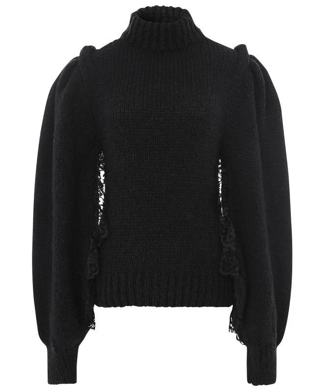 Hayley Menzies Lacey Alpaca Sweater