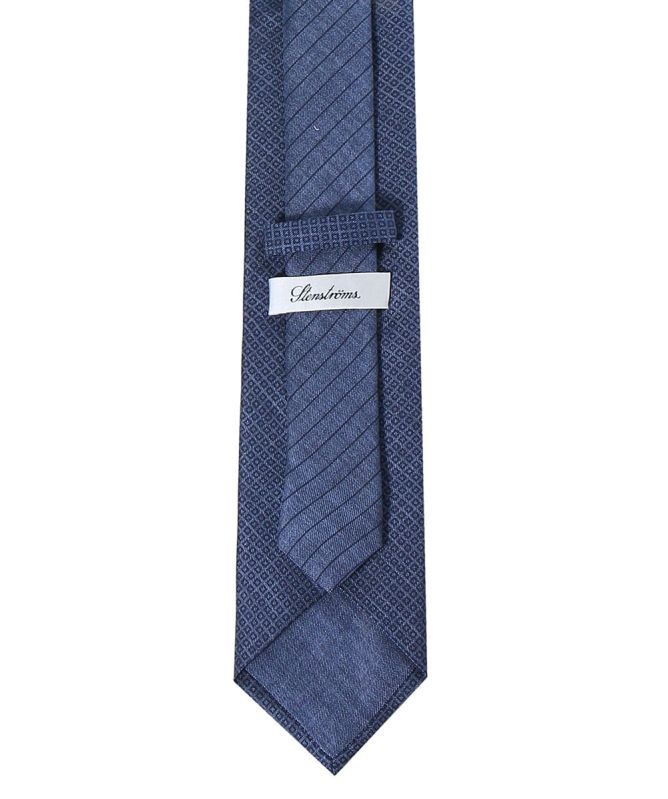 Stenstroms Silk Patterned Tie