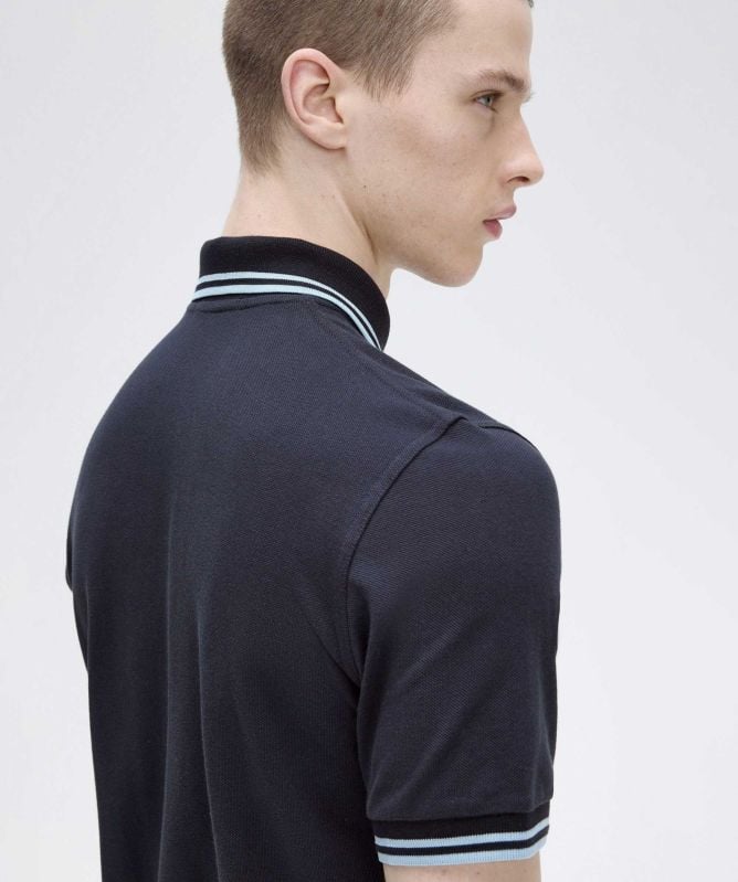 Fred Perry Twin Tipped M12 Polo Shirt