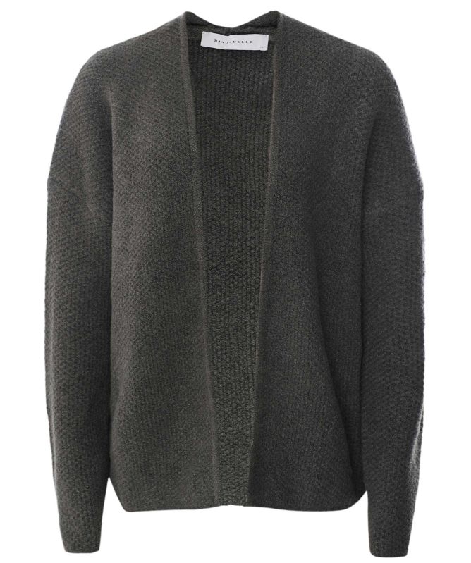 Rino and Pelle Juka Short Knitted Cardigan