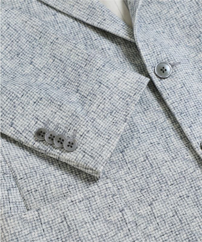 J. Blades Textured Cotton Jacket
