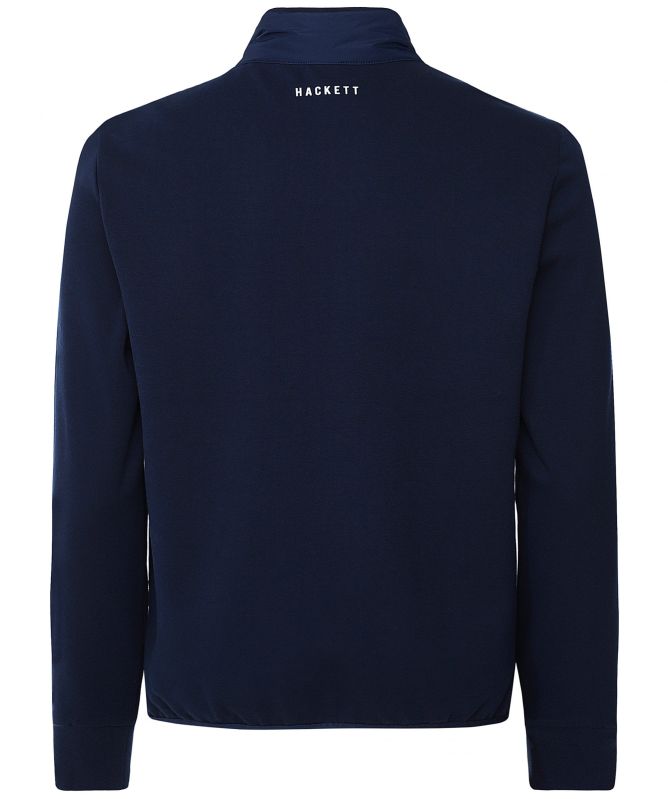 Hackett AMR Quilted Front Jacket