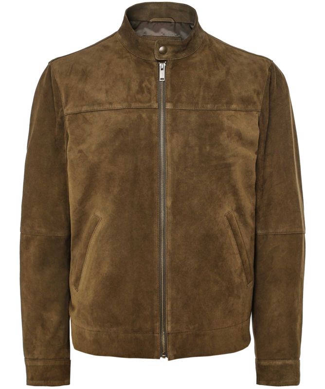 Oliver Sweeney Suede Dimson Biker Jacket