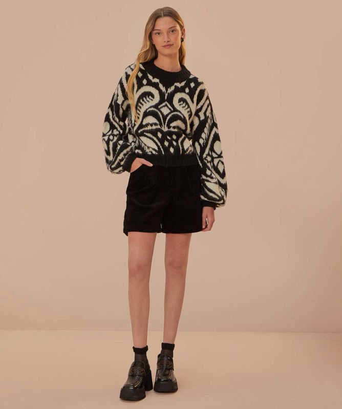 FARM Rio Ikat Pineapple Jumper