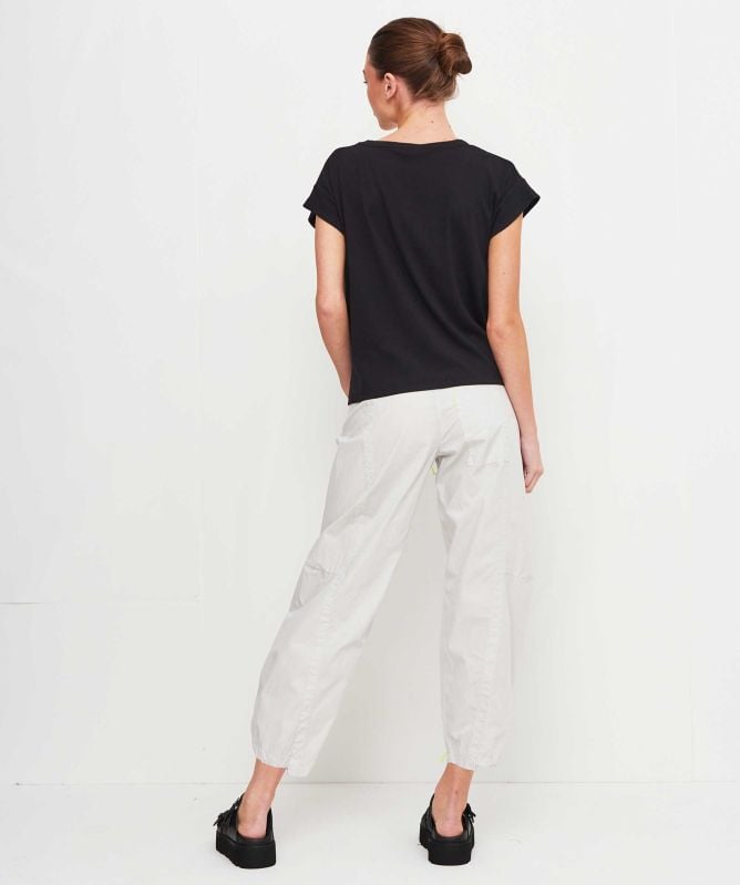 Lurdes Bergada Barrel Leg Drawstring Trousers