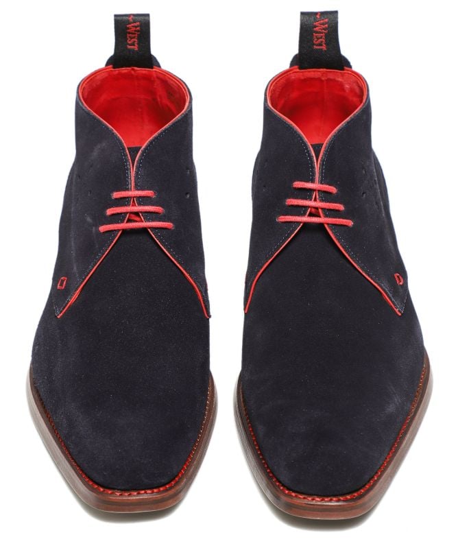 Jeffery-West Dexter Masuka Chukka Boots