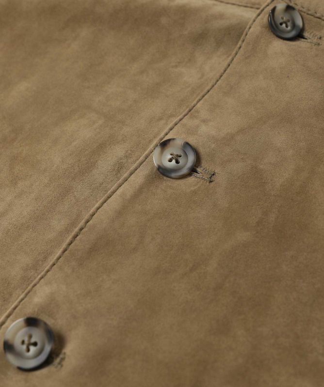 Jack Leathers Suede Knit Bomber Jacket