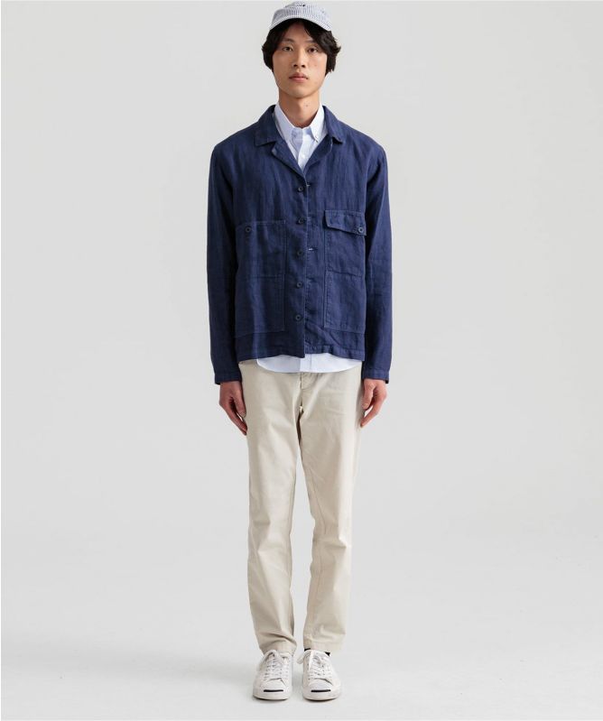 Edmmond Studios Linen Jacket
