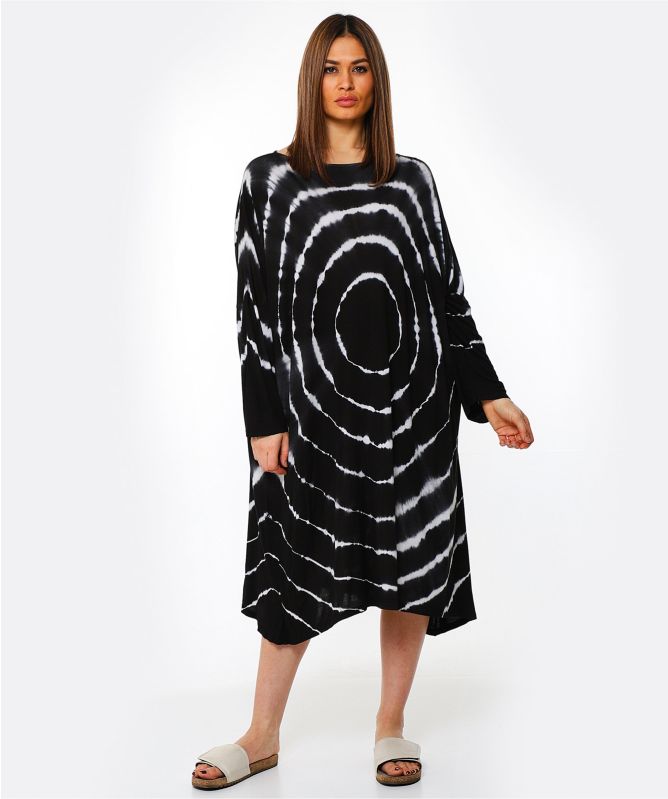 NU London Bamboo Tie Dye Dress
