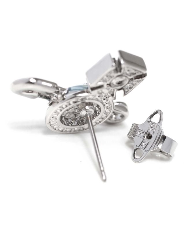 Vivienne Westwood Kitty Earrings | Jules B