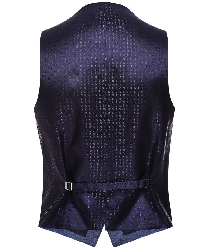 BOSS Virgin Wool H-Huge-3Pcs-222 Suit