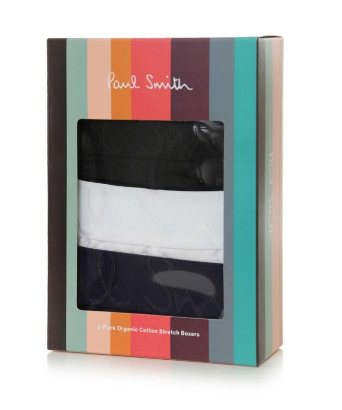 Paul Smith Modal Boxer Shorts 3 Pack