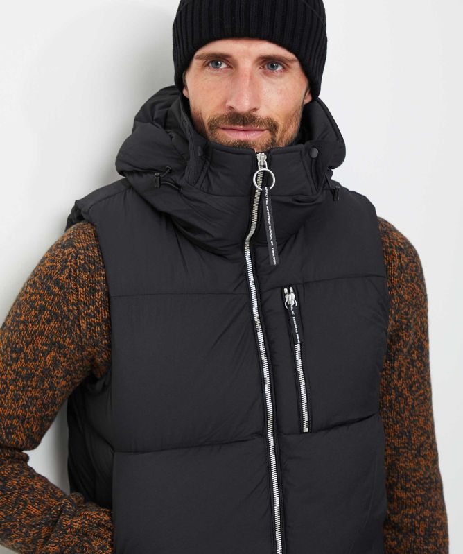 KRAKATAU Rook Puffer Vest